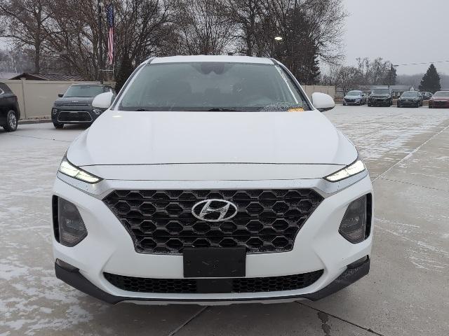 used 2020 Hyundai Santa Fe car, priced at $19,747