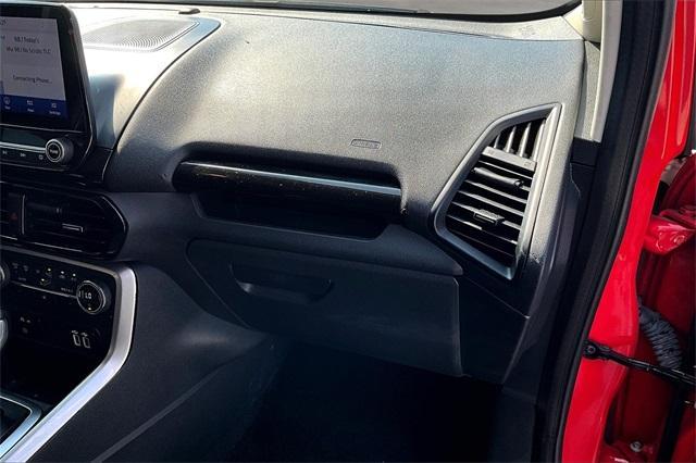 used 2020 Ford EcoSport car, priced at $15,974