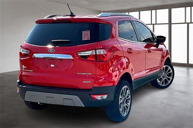 used 2020 Ford EcoSport car, priced at $15,974
