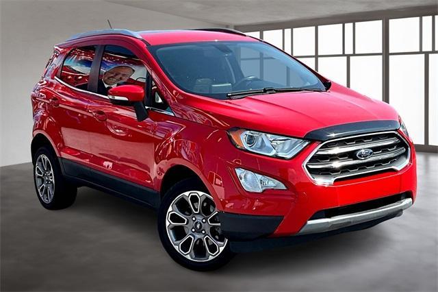 used 2020 Ford EcoSport car, priced at $15,974