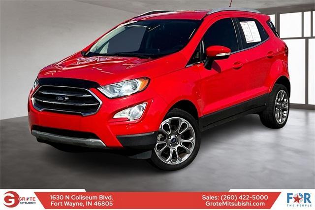 used 2020 Ford EcoSport car, priced at $17,632