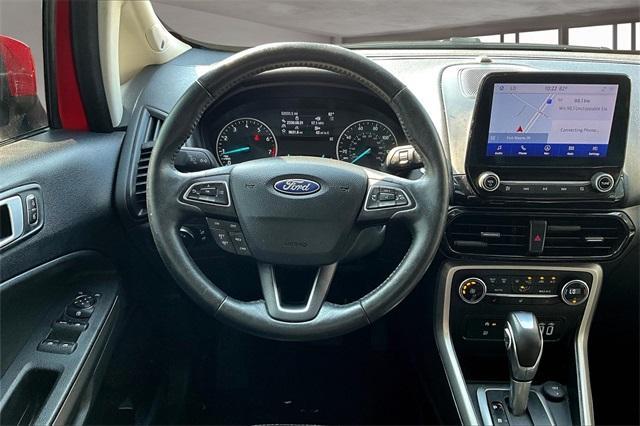 used 2020 Ford EcoSport car, priced at $15,974