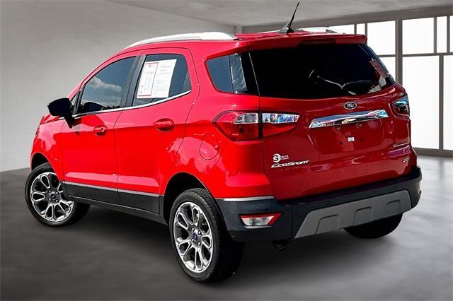 used 2020 Ford EcoSport car, priced at $15,974