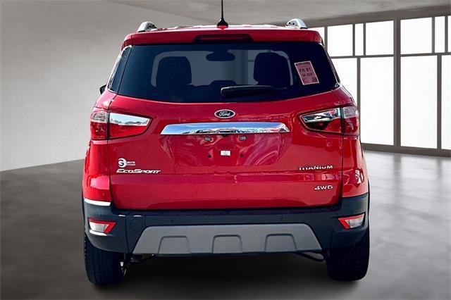 used 2020 Ford EcoSport car, priced at $15,974