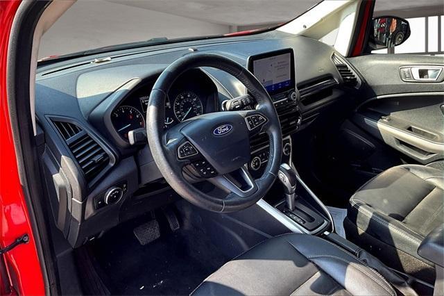 used 2020 Ford EcoSport car, priced at $15,974