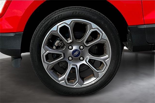 used 2020 Ford EcoSport car, priced at $15,974