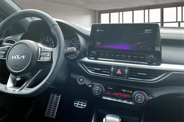 used 2022 Kia Forte car, priced at $19,352