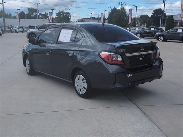 used 2024 Mitsubishi Mirage G4 car, priced at $16,795