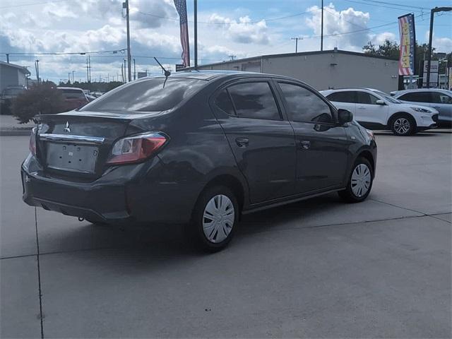 used 2024 Mitsubishi Mirage G4 car, priced at $16,795