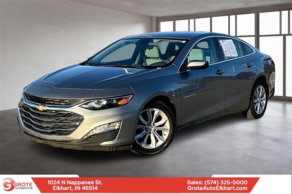 used 2024 Chevrolet Malibu car, priced at $20,374