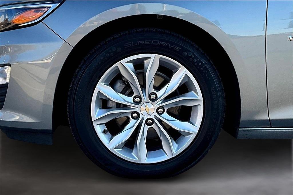 used 2024 Chevrolet Malibu car, priced at $20,374
