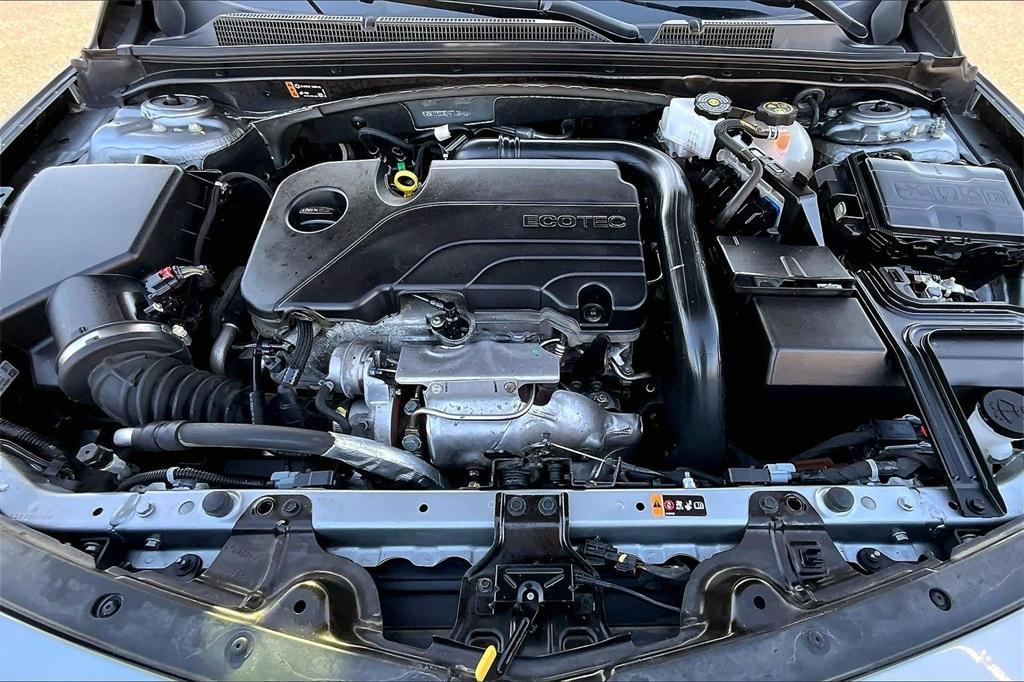 used 2024 Chevrolet Malibu car, priced at $20,374