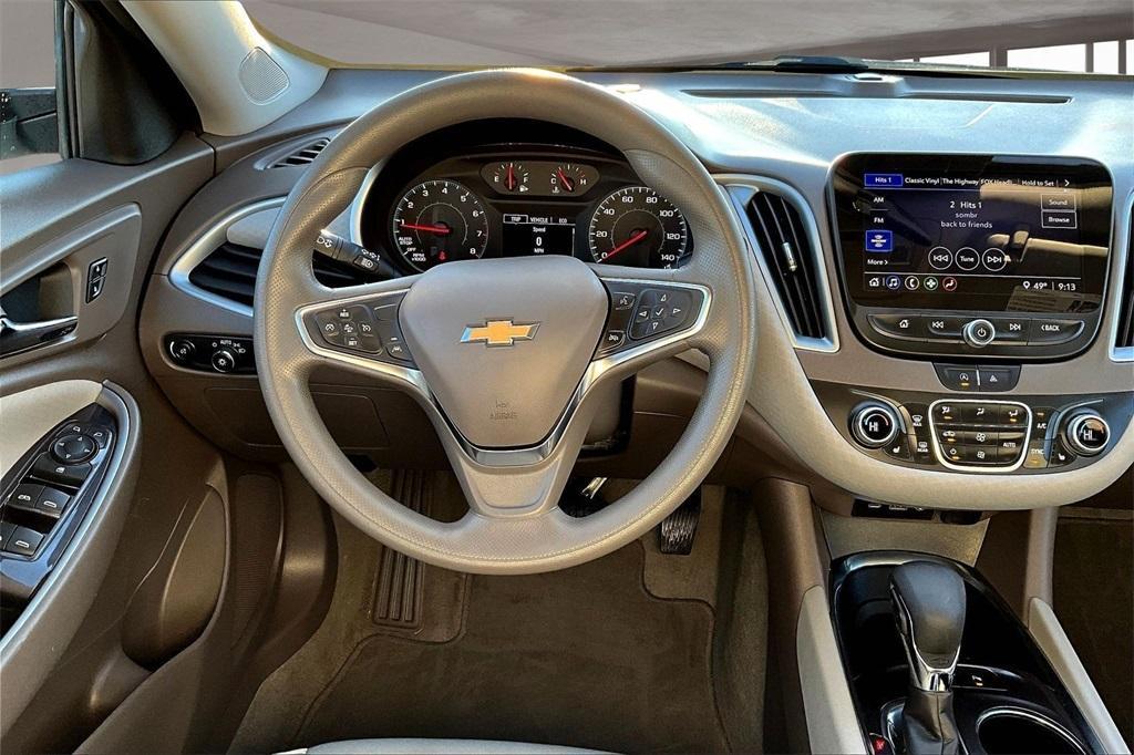 used 2024 Chevrolet Malibu car, priced at $20,374