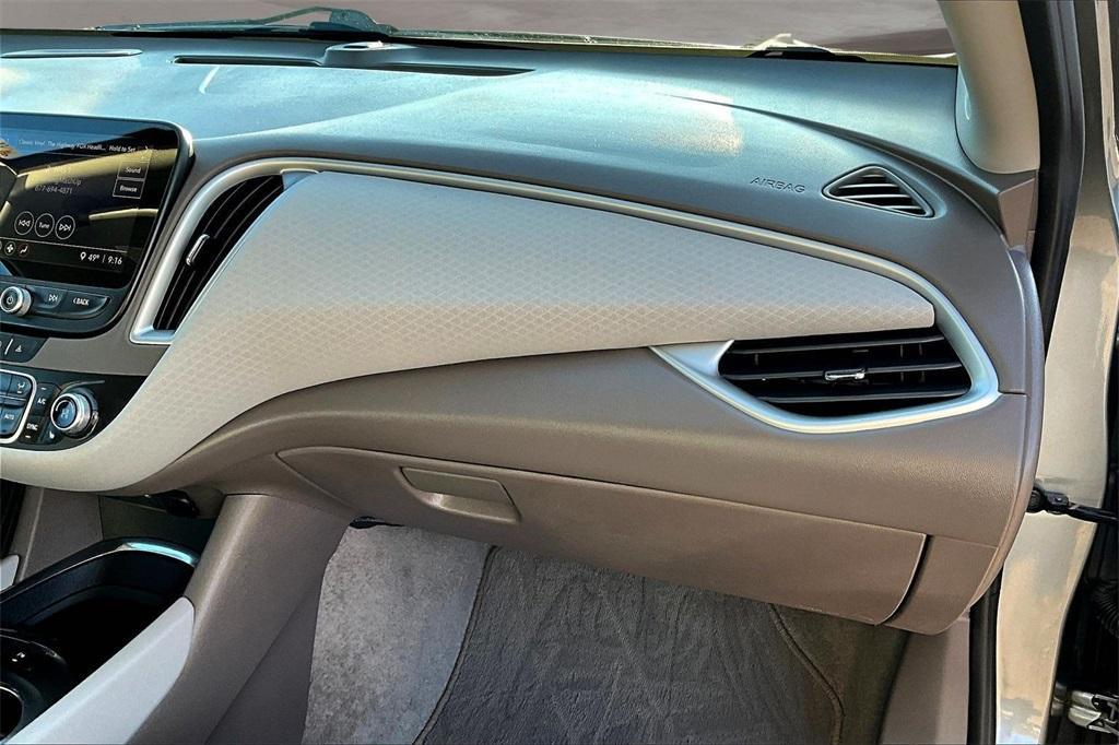 used 2024 Chevrolet Malibu car, priced at $20,374