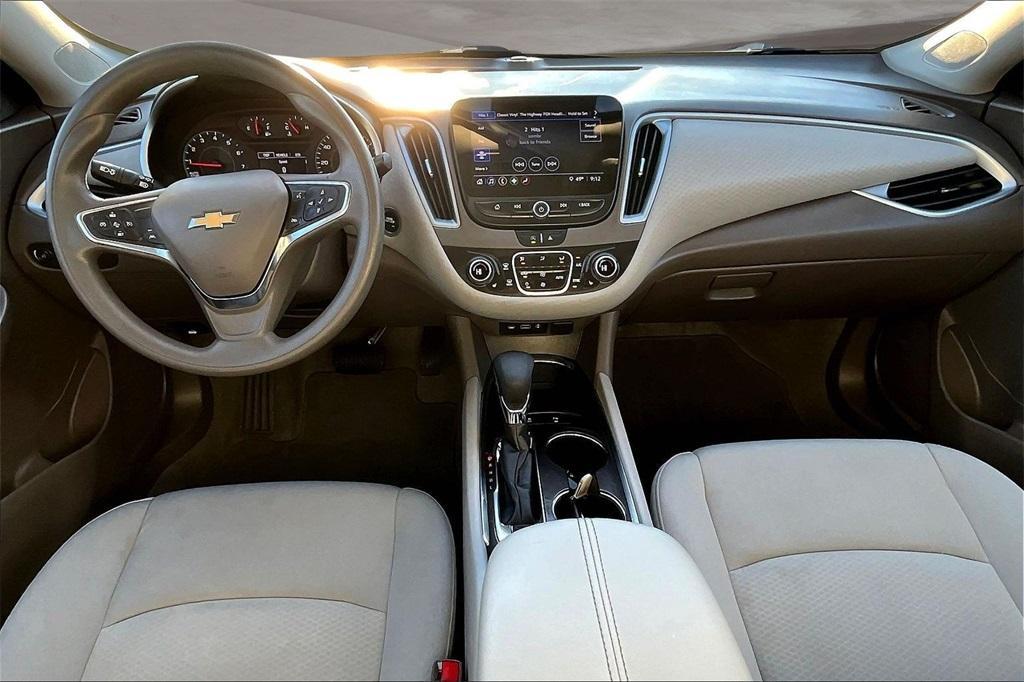 used 2024 Chevrolet Malibu car, priced at $20,374