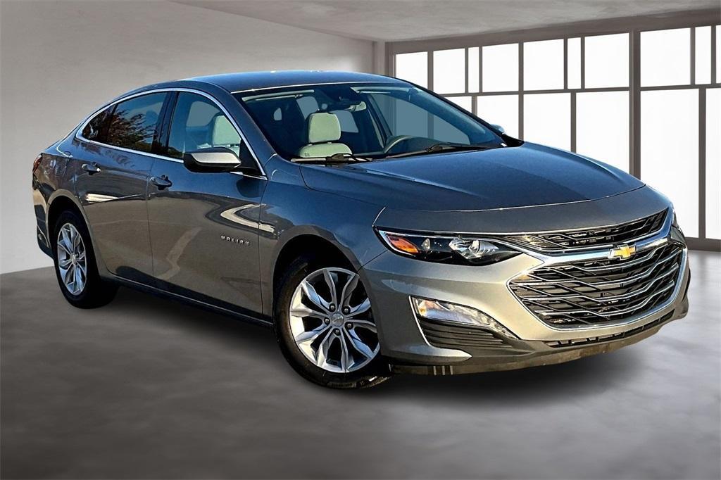 used 2024 Chevrolet Malibu car, priced at $20,374