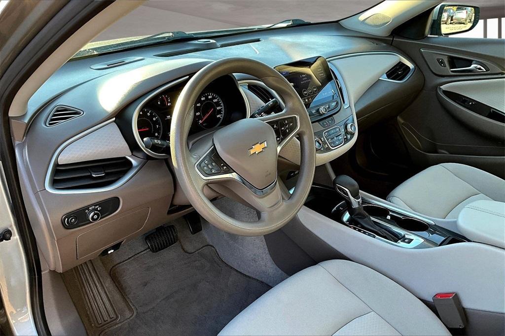 used 2024 Chevrolet Malibu car, priced at $20,374