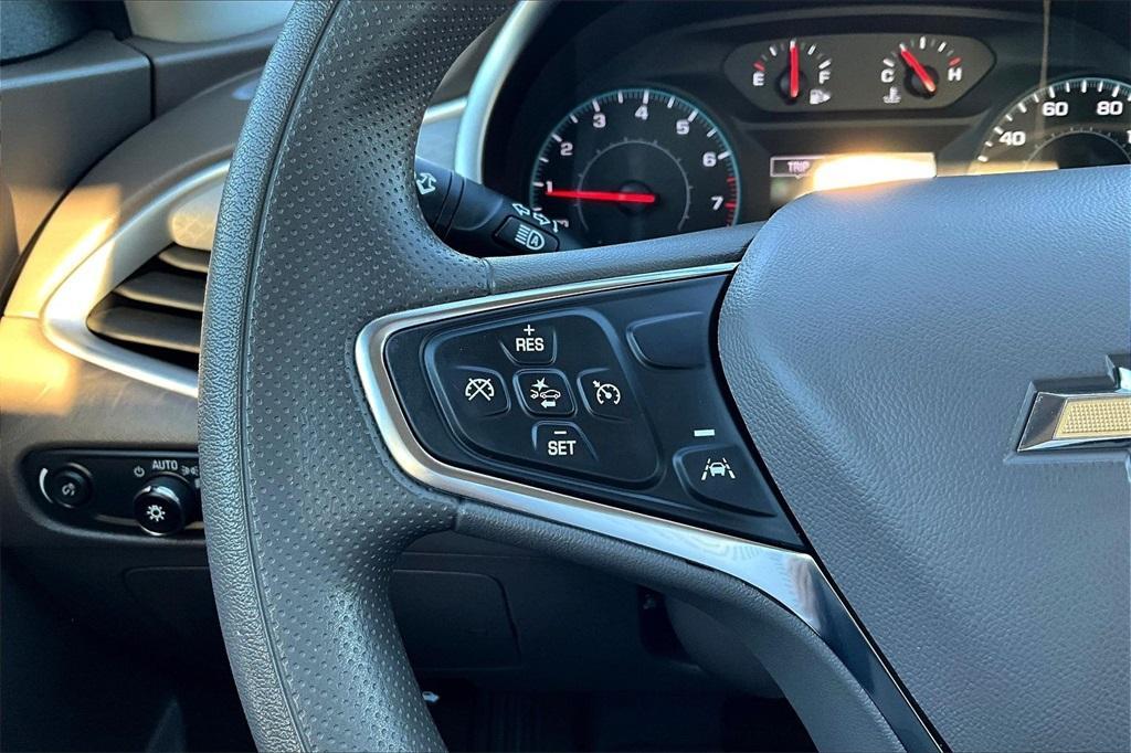 used 2024 Chevrolet Malibu car, priced at $20,374