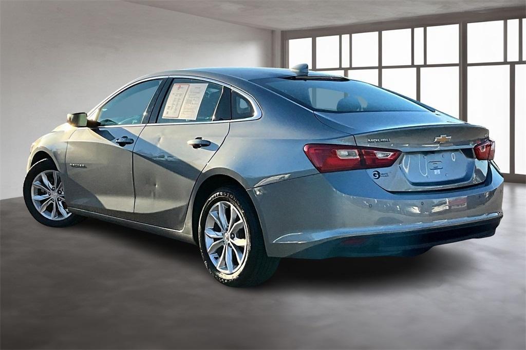 used 2024 Chevrolet Malibu car, priced at $20,374