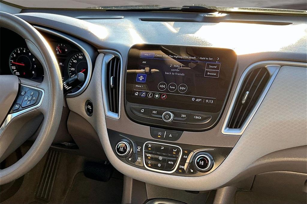 used 2024 Chevrolet Malibu car, priced at $20,374