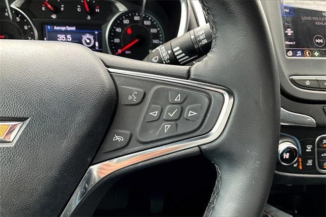 used 2023 Chevrolet Equinox car, priced at $22,107