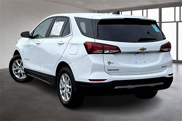 used 2023 Chevrolet Equinox car, priced at $22,107