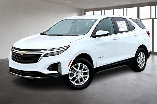 used 2023 Chevrolet Equinox car, priced at $22,107