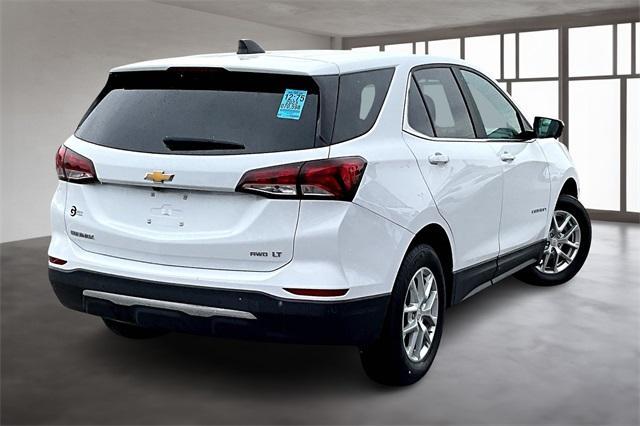 used 2023 Chevrolet Equinox car, priced at $22,107