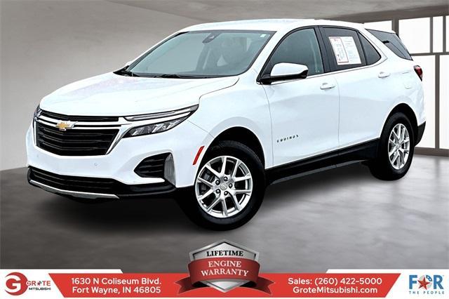 used 2023 Chevrolet Equinox car, priced at $22,107
