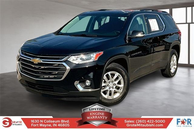 used 2021 Chevrolet Traverse car, priced at $25,809