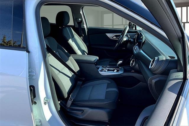 used 2023 Chevrolet Blazer car, priced at $21,558