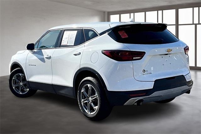 used 2023 Chevrolet Blazer car, priced at $21,558