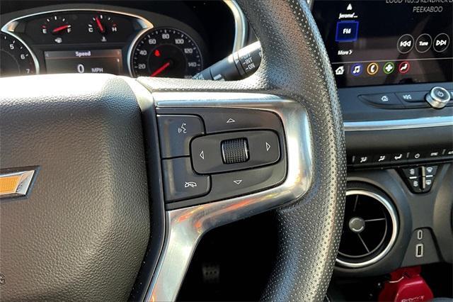 used 2023 Chevrolet Blazer car, priced at $21,558