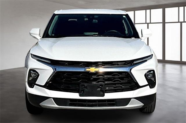 used 2023 Chevrolet Blazer car, priced at $21,558