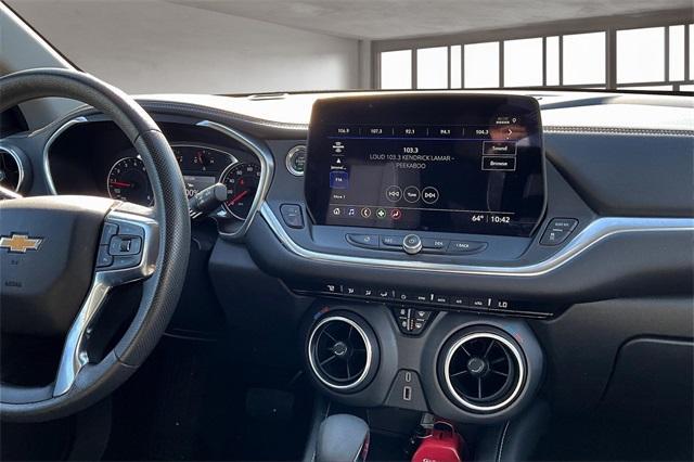used 2023 Chevrolet Blazer car, priced at $21,558