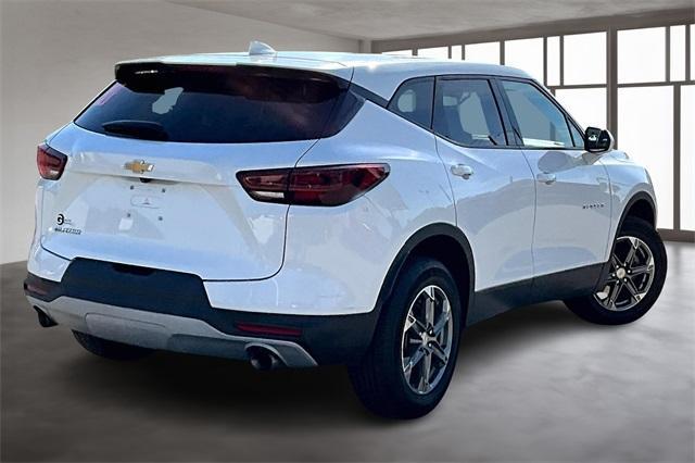 used 2023 Chevrolet Blazer car, priced at $21,558