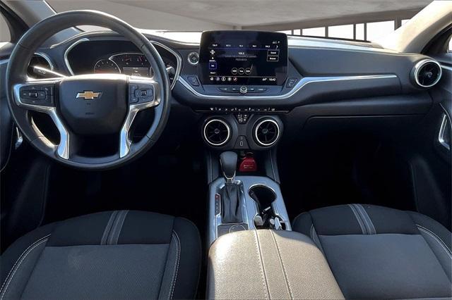 used 2023 Chevrolet Blazer car, priced at $21,558