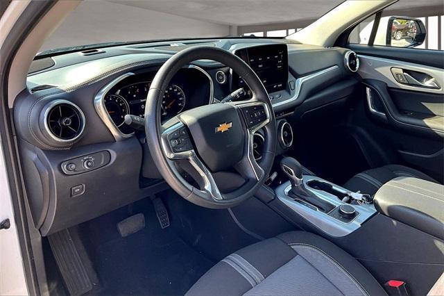 used 2023 Chevrolet Blazer car, priced at $21,558