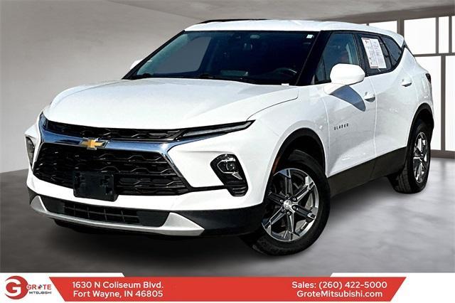 used 2023 Chevrolet Blazer car, priced at $21,558