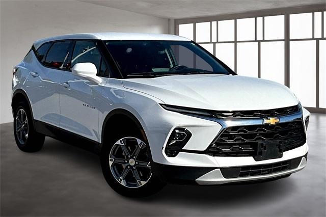 used 2023 Chevrolet Blazer car, priced at $21,558