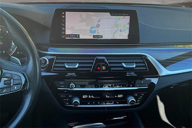 used 2018 BMW 530 car, priced at $19,852