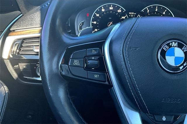 used 2018 BMW 530 car, priced at $19,852