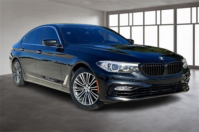 used 2018 BMW 530 car, priced at $19,852
