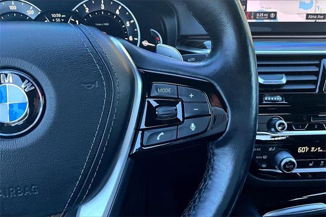 used 2018 BMW 530 car, priced at $19,852