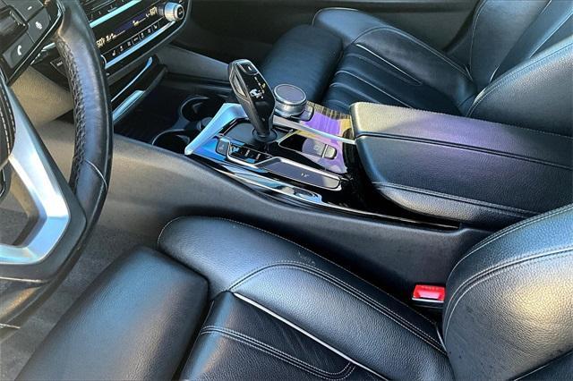 used 2018 BMW 530 car, priced at $19,852
