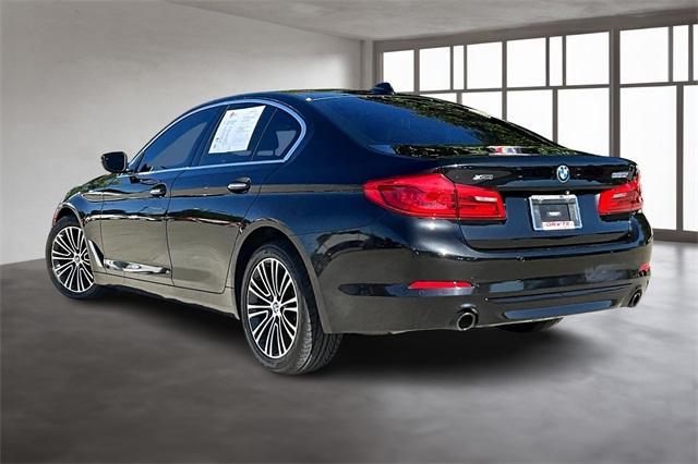 used 2018 BMW 530 car, priced at $19,852