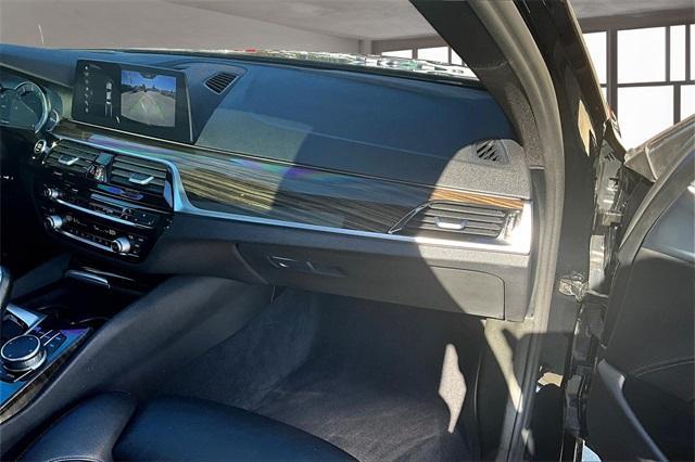 used 2018 BMW 530 car, priced at $19,852