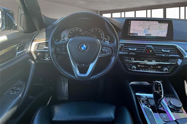 used 2018 BMW 530 car, priced at $19,852