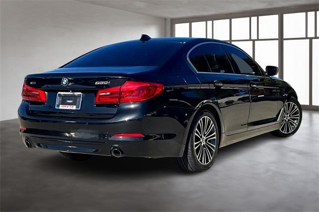 used 2018 BMW 530 car, priced at $19,852