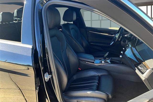 used 2018 BMW 530 car, priced at $19,852